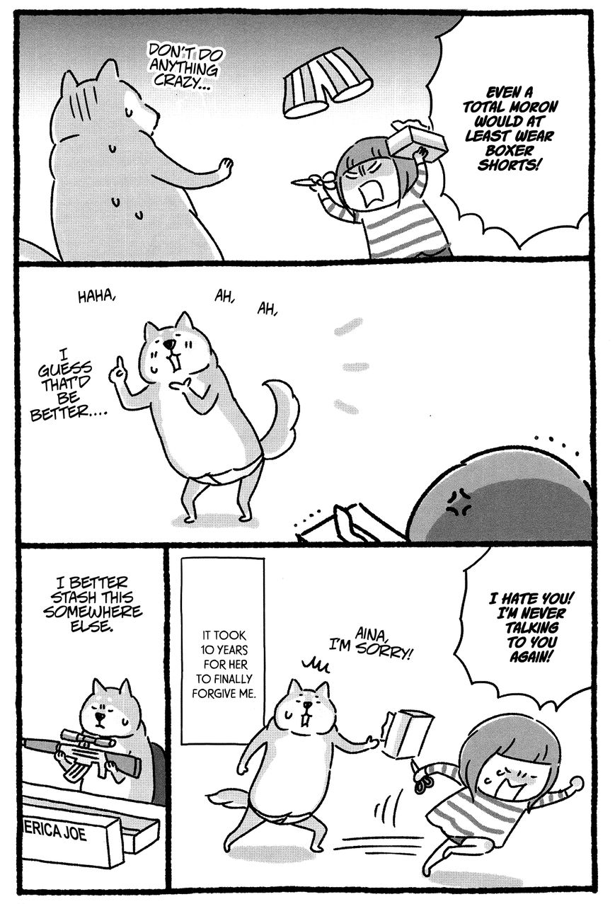 Shiba Occhan Chapter 8 page 8 - Chapter 8 : All Dad's Fault