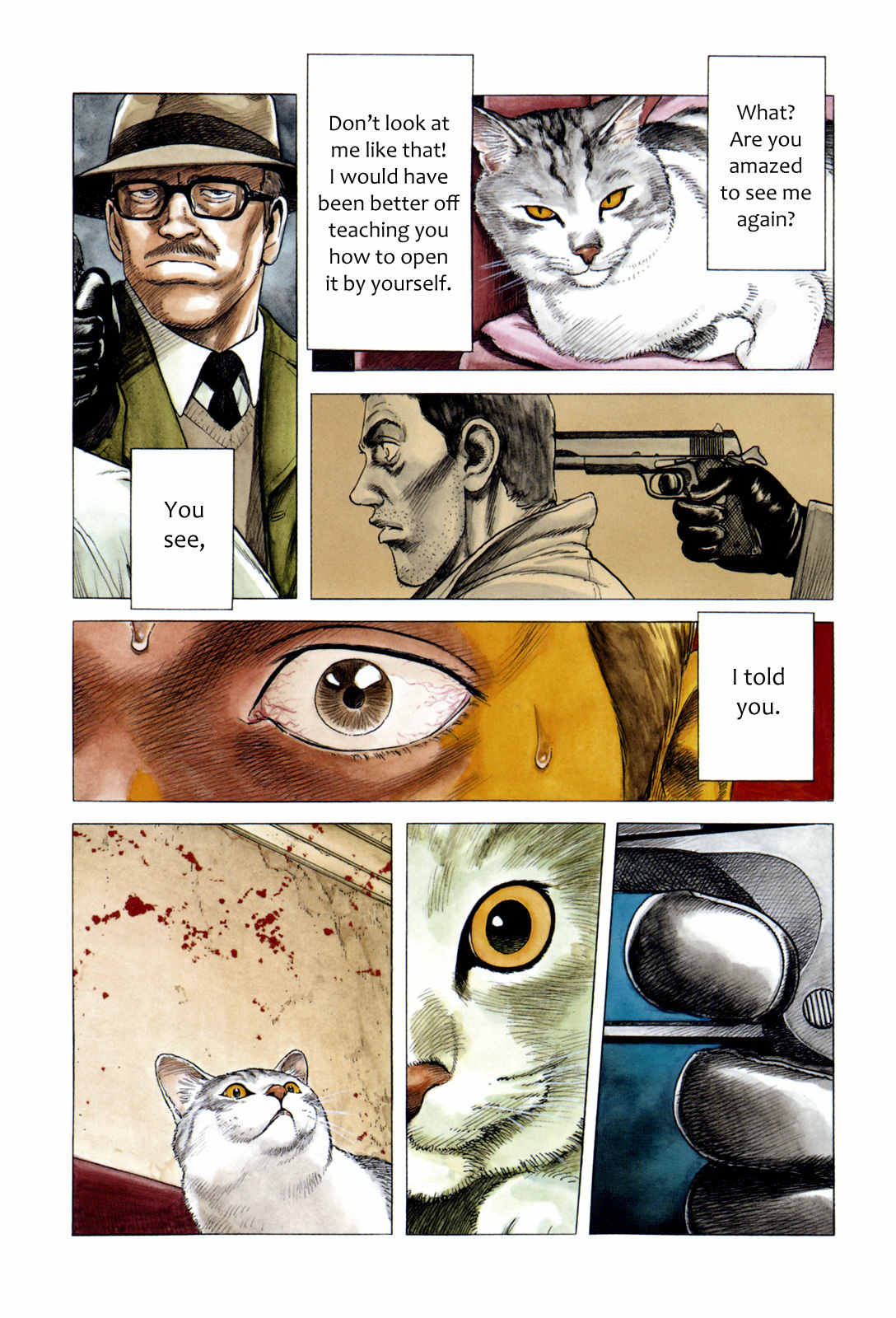 Shibainu Chapter 1 page 10 - Chapter 1: A MESSAGE TO YOU, RUDY