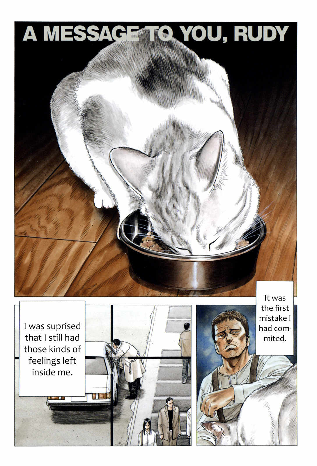 Shibainu Chapter 1 page 7 - Chapter 1: A MESSAGE TO YOU, RUDY