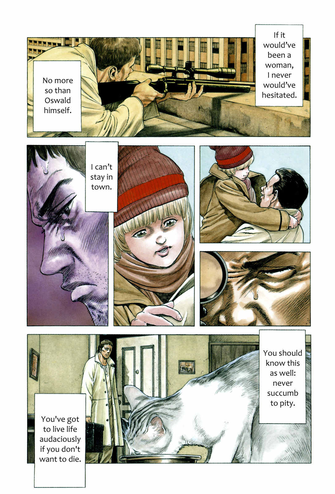 Shibainu Chapter 1 page 8 - Chapter 1: A MESSAGE TO YOU, RUDY