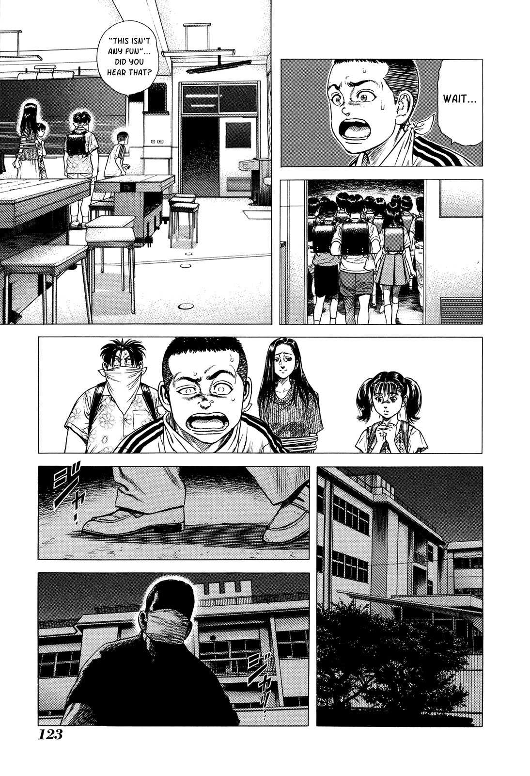 Shibainu Chapter 5 page 27 - Chapter 5: Gang Age
