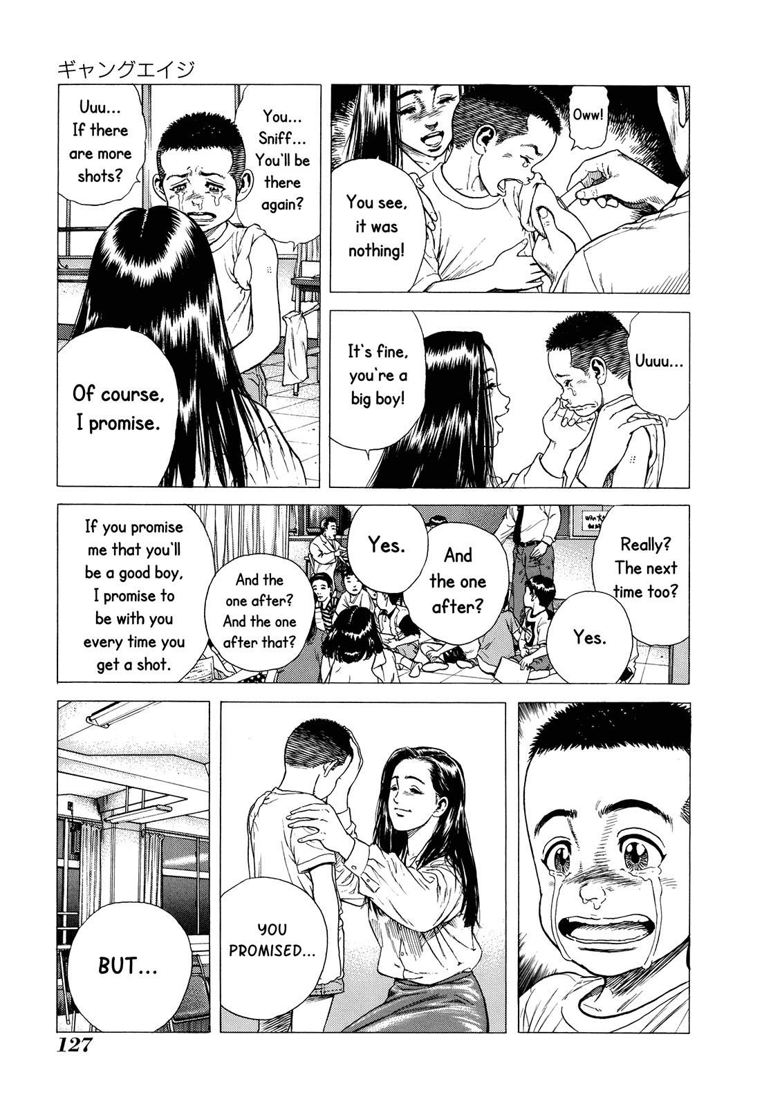 Shibainu Chapter 5 page 31 - Chapter 5: Gang Age