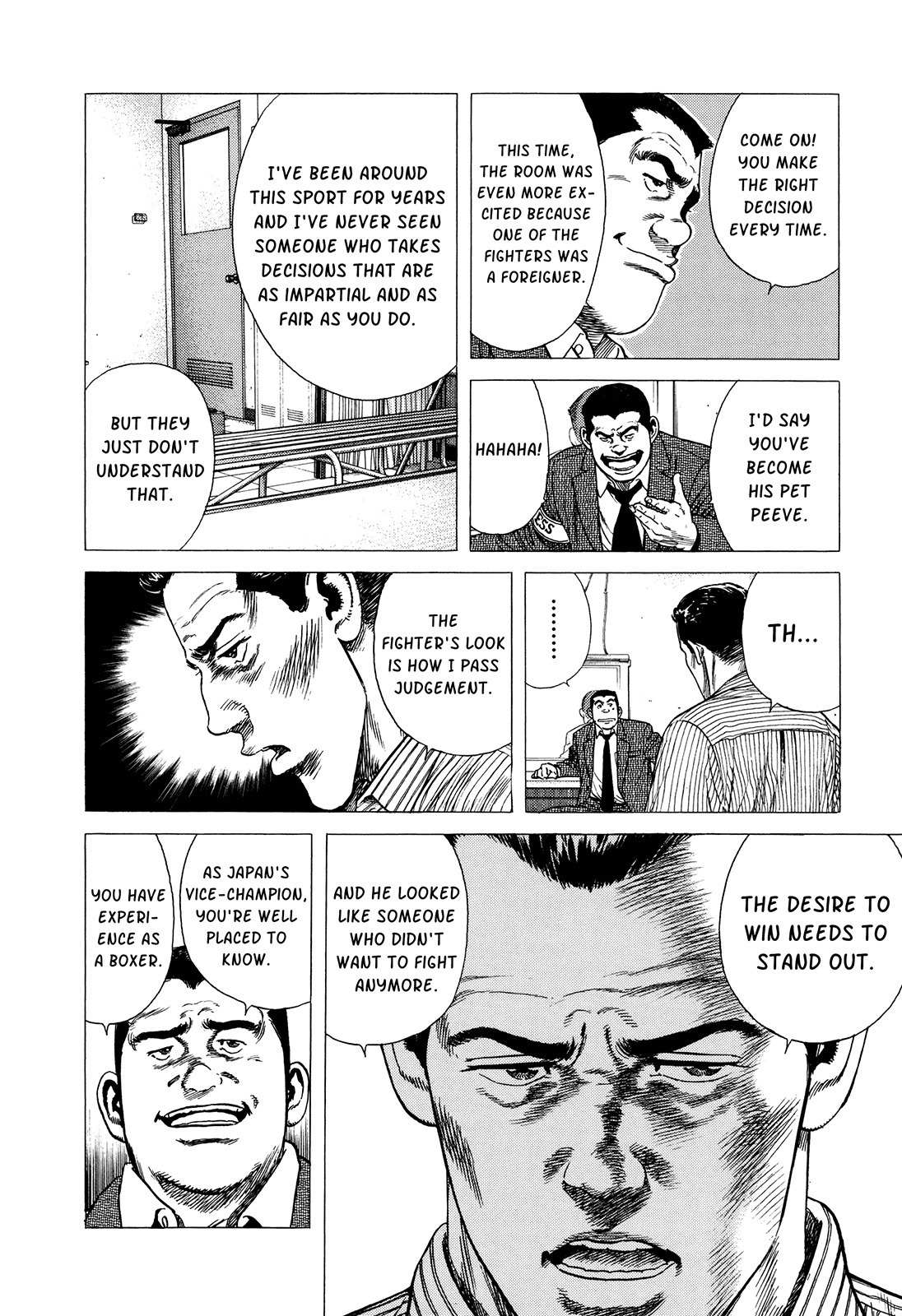 Shibainu Chapter 6 page 7 - Chapter 6: Sand - SABAKU - Desert