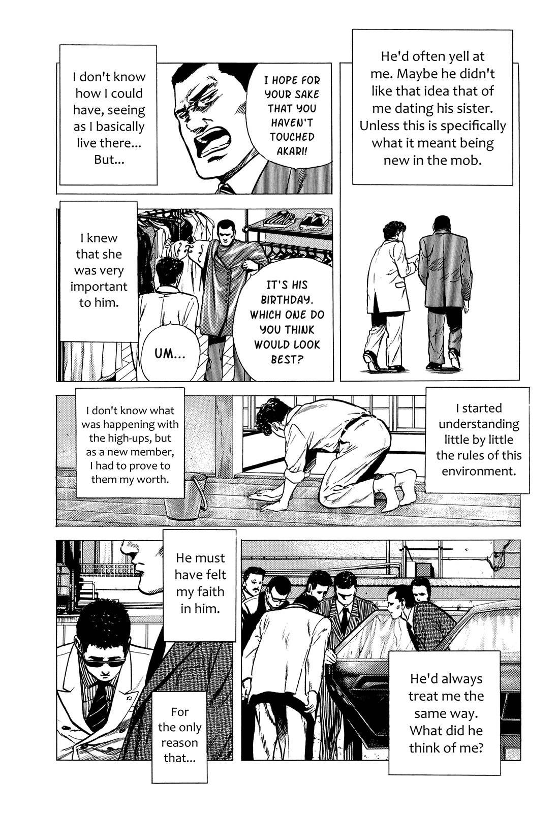 Shibainu Chapter 7 page 18 - Chapter 7: Hitmen Laugh Too