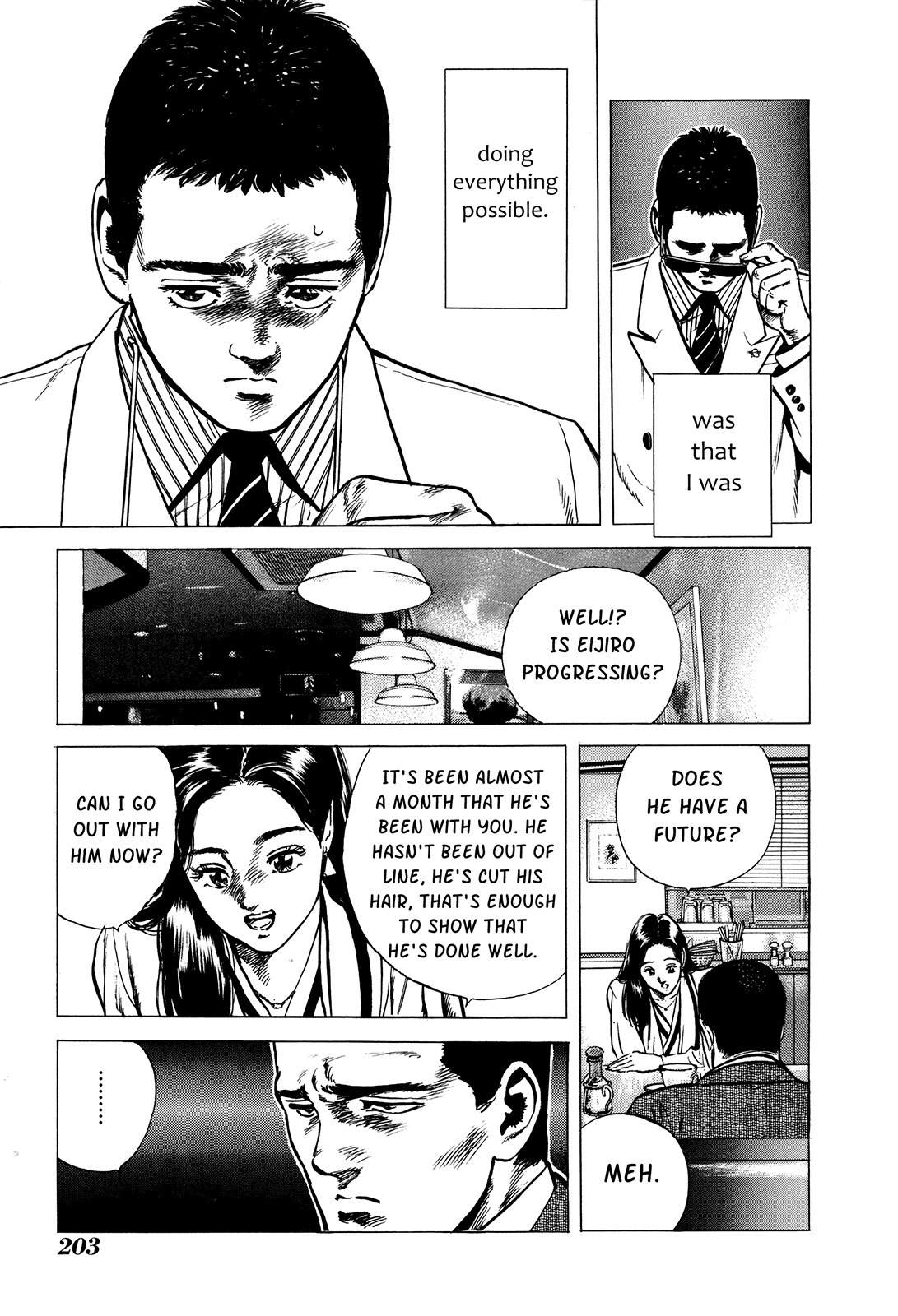 Shibainu Chapter 7 page 19 - Chapter 7: Hitmen Laugh Too