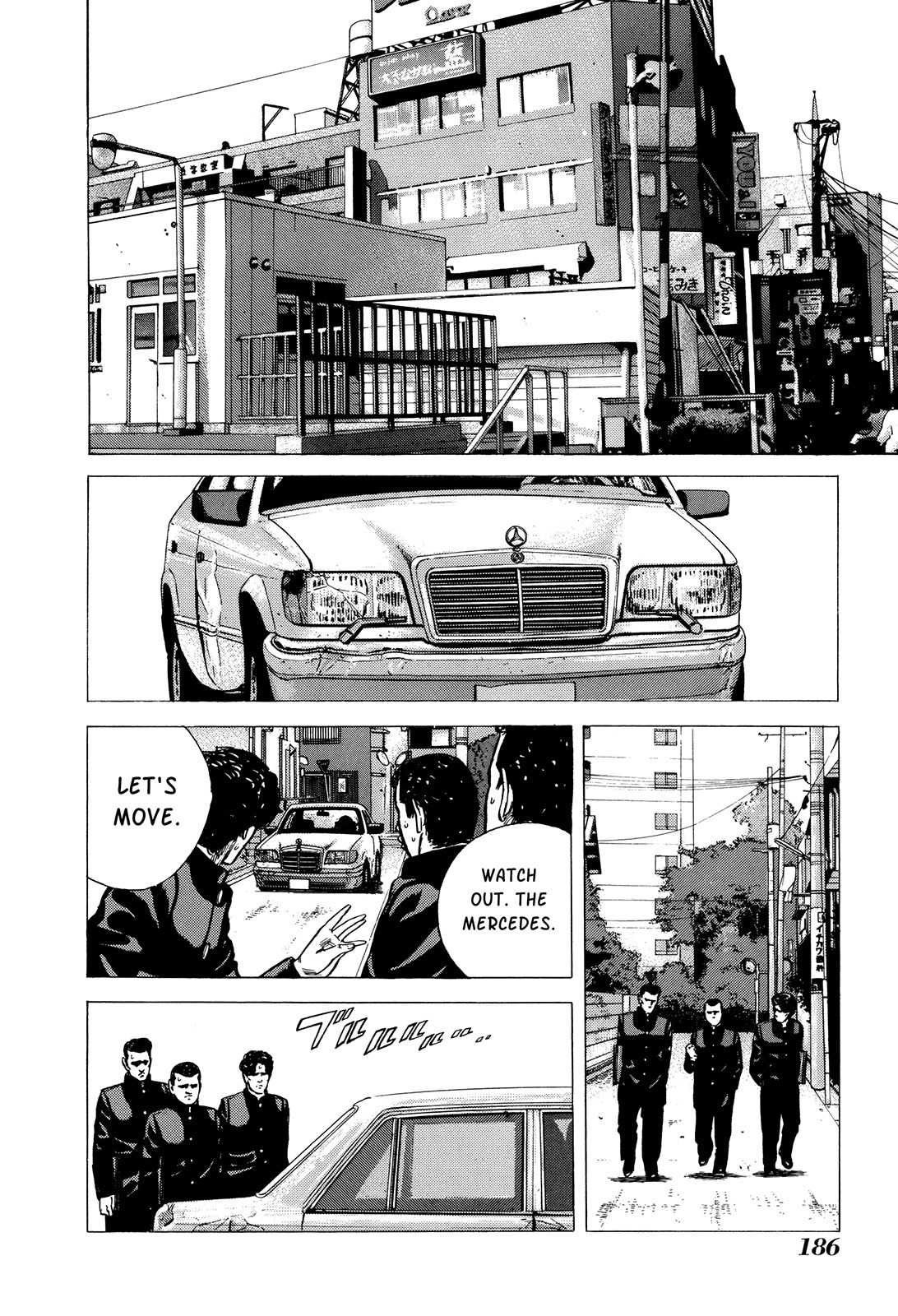 Shibainu Chapter 7 page 2 - Chapter 7: Hitmen Laugh Too
