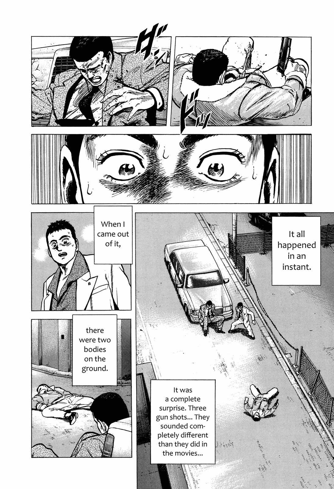 Shibainu Chapter 7 page 22 - Chapter 7: Hitmen Laugh Too