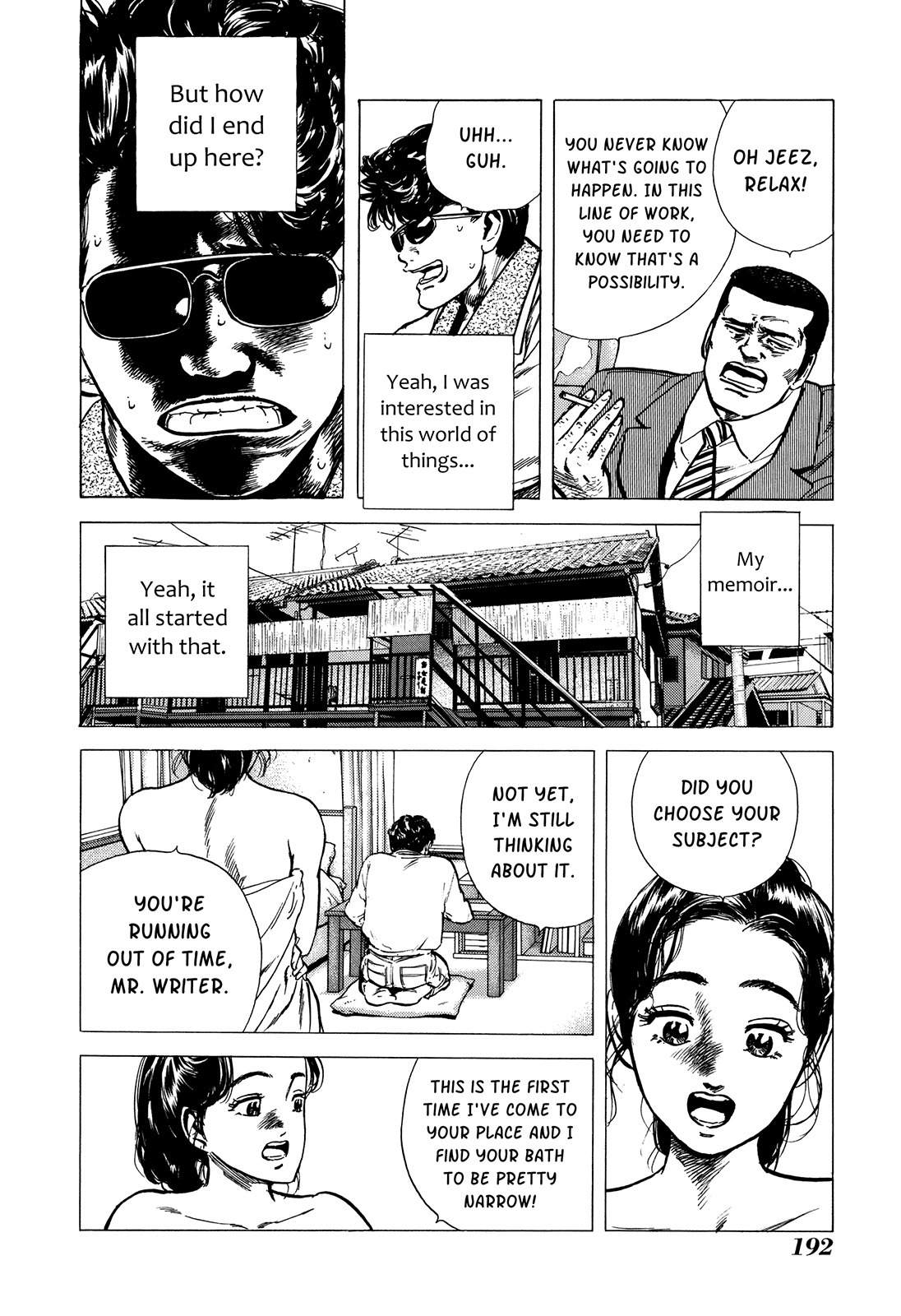 Shibainu Chapter 7 page 8 - Chapter 7: Hitmen Laugh Too