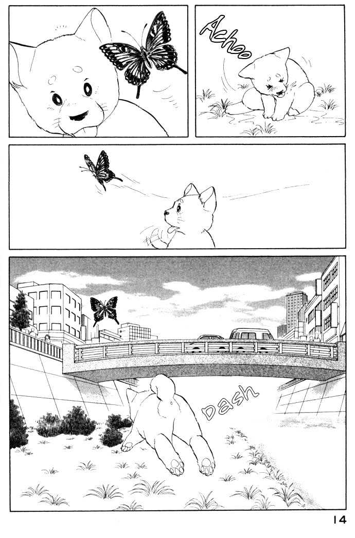 ShibaO Chapter 1 page 14 - Chapter 1 : Road 1 : Salary-Man K