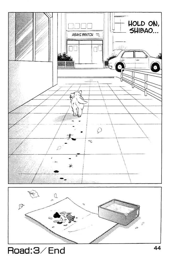 ShibaO Chapter 3 page 15 - Chapter 3 : Road 3 : ShibaO, The Wandering Dog