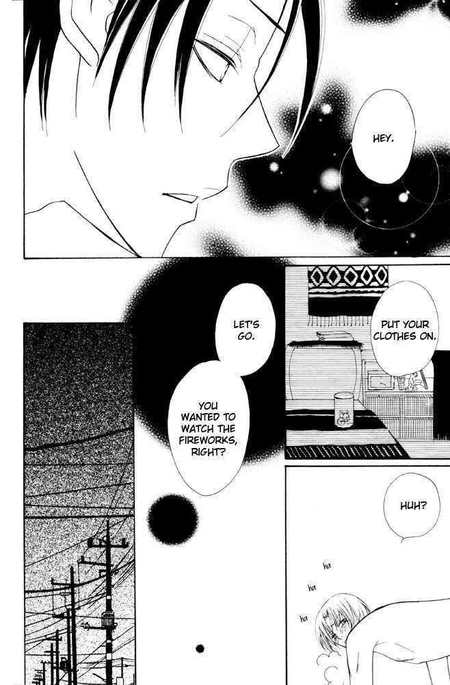 Shibararetai Chapter 5 page 27 - Chapter 5 : You and Me, Began in Summer