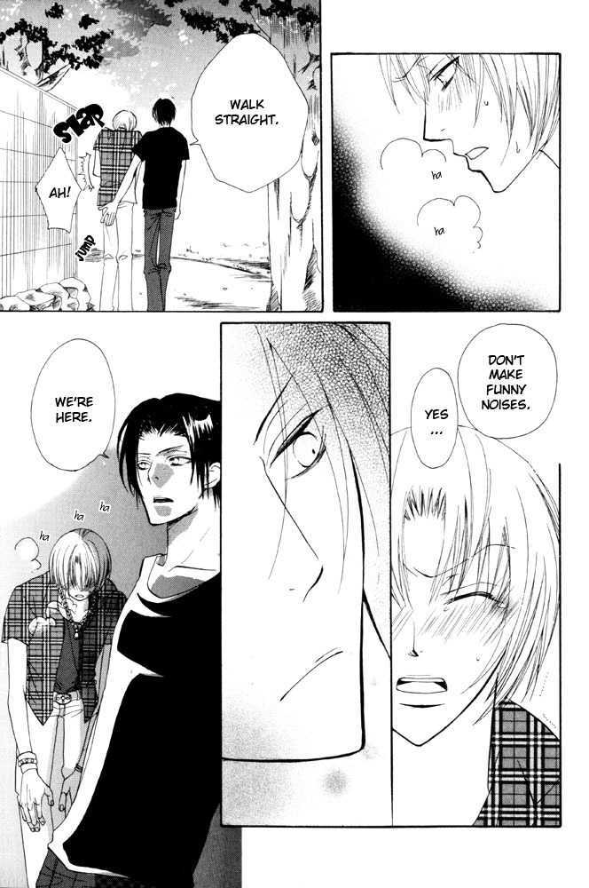 Shibararetai Chapter 5 page 28 - Chapter 5 : You and Me, Began in Summer