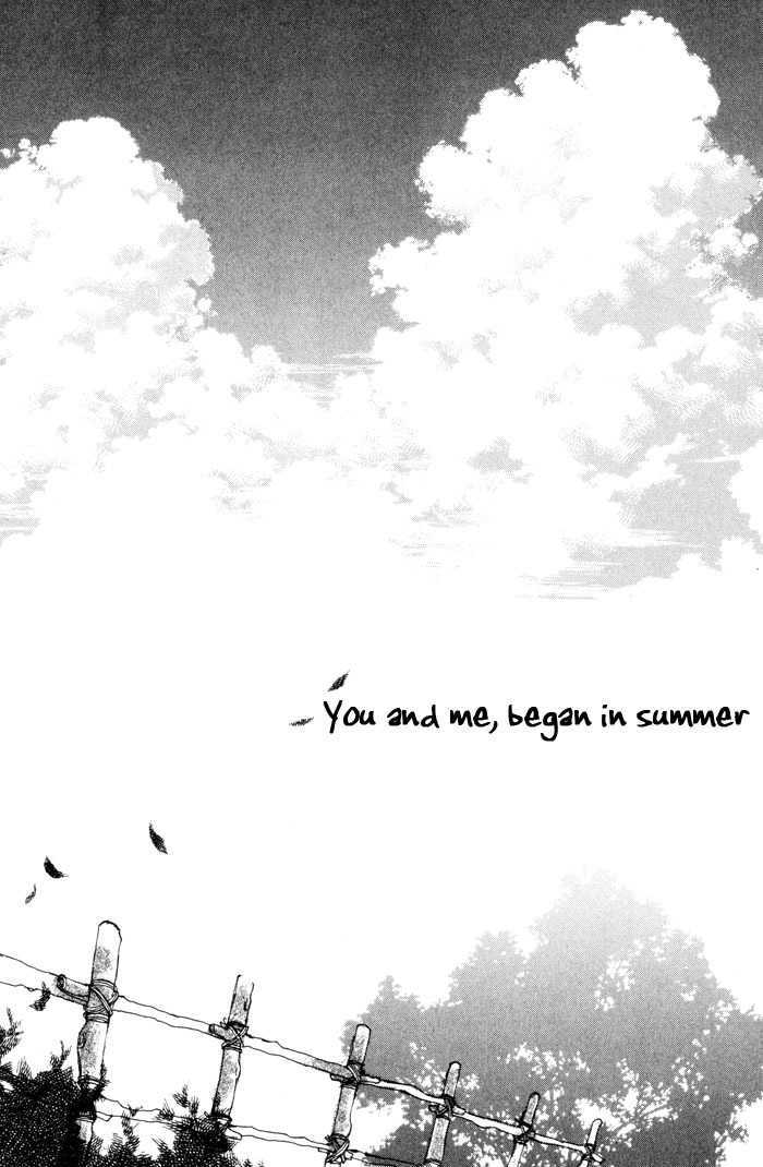 Shibararetai Chapter 5 page 5 - Chapter 5 : You and Me, Began in Summer