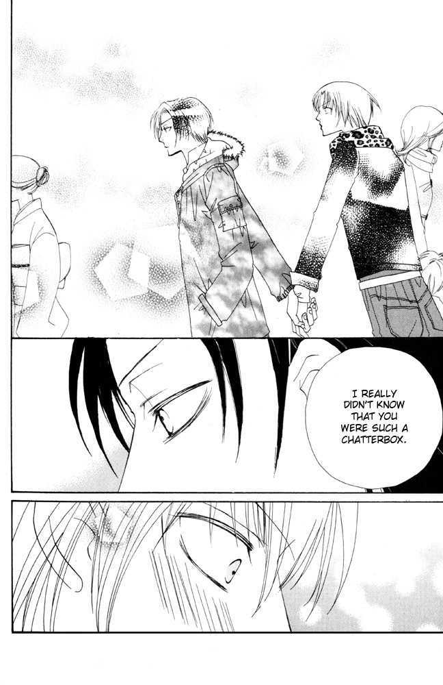 Shibararetai Chapter 6 page 11 - Chapter 6 : You and Me, Looking at Each Other in Winter