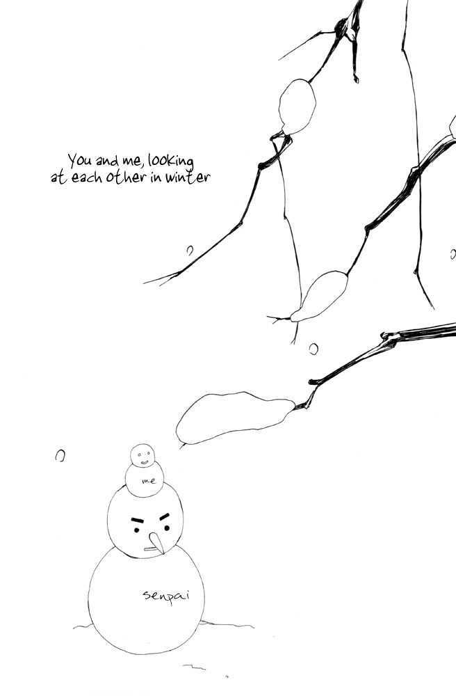 Shibararetai Chapter 6 page 4 - Chapter 6 : You and Me, Looking at Each Other in Winter