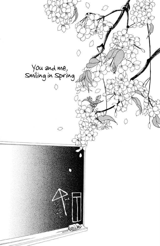Shibararetai Chapter 7 page 4 - Chapter 7 : You and Me, Smiling In Spring