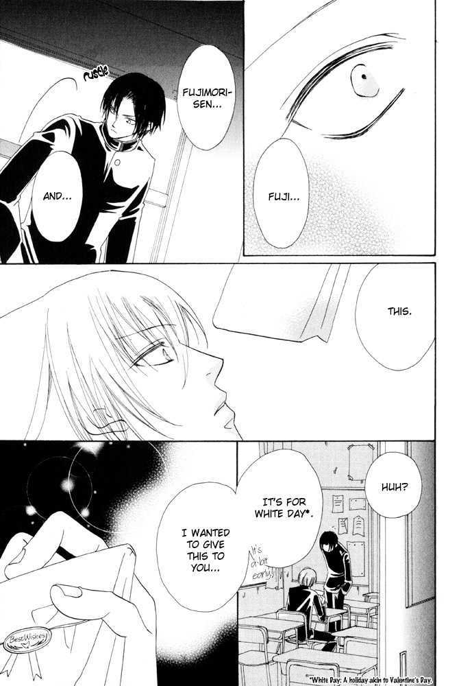 Shibararetai Chapter 7 page 9 - Chapter 7 : You and Me, Smiling In Spring