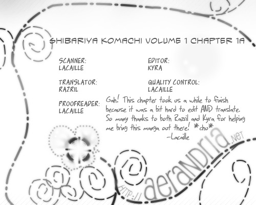 Shibariya Komachi Chapter 1 page 2 - Chapter 1 : First Binding