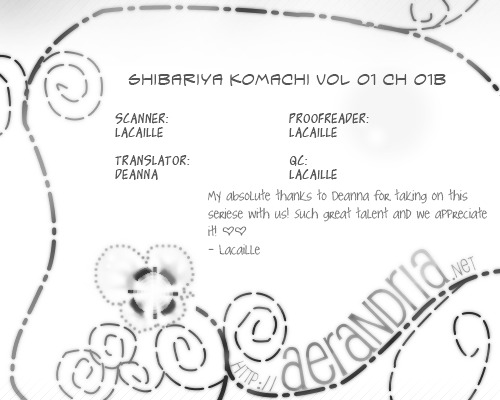 Shibariya Komachi Chapter 1 page 3 - Chapter 1 : First Binding