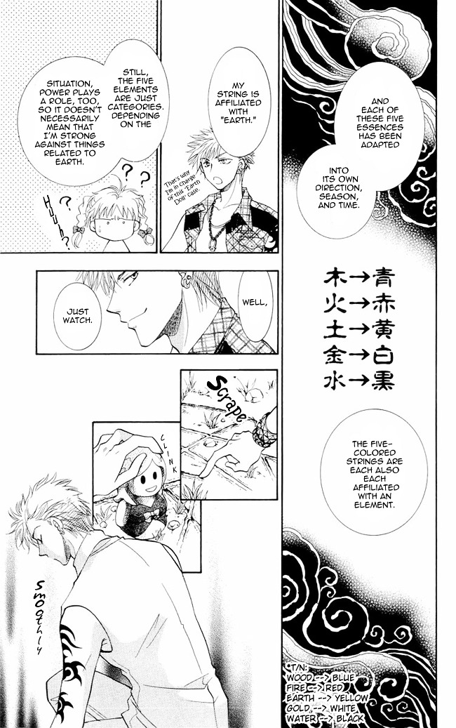 Shibariya Komachi Chapter 2 page 20 - Chapter 2 : Second Binding