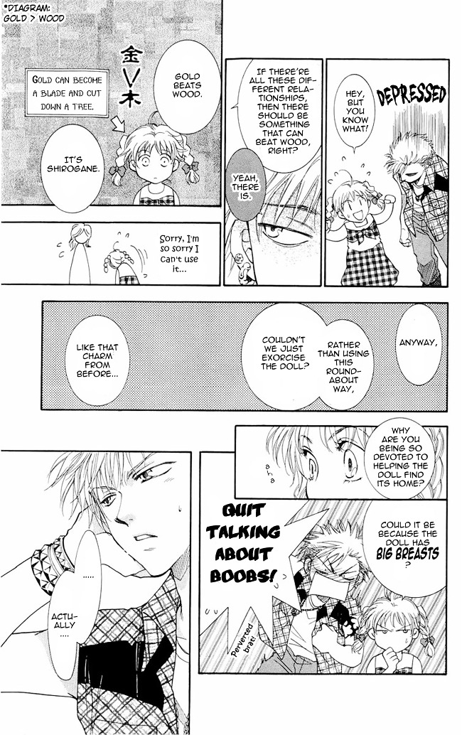 Shibariya Komachi Chapter 2 page 28 - Chapter 2 : Second Binding