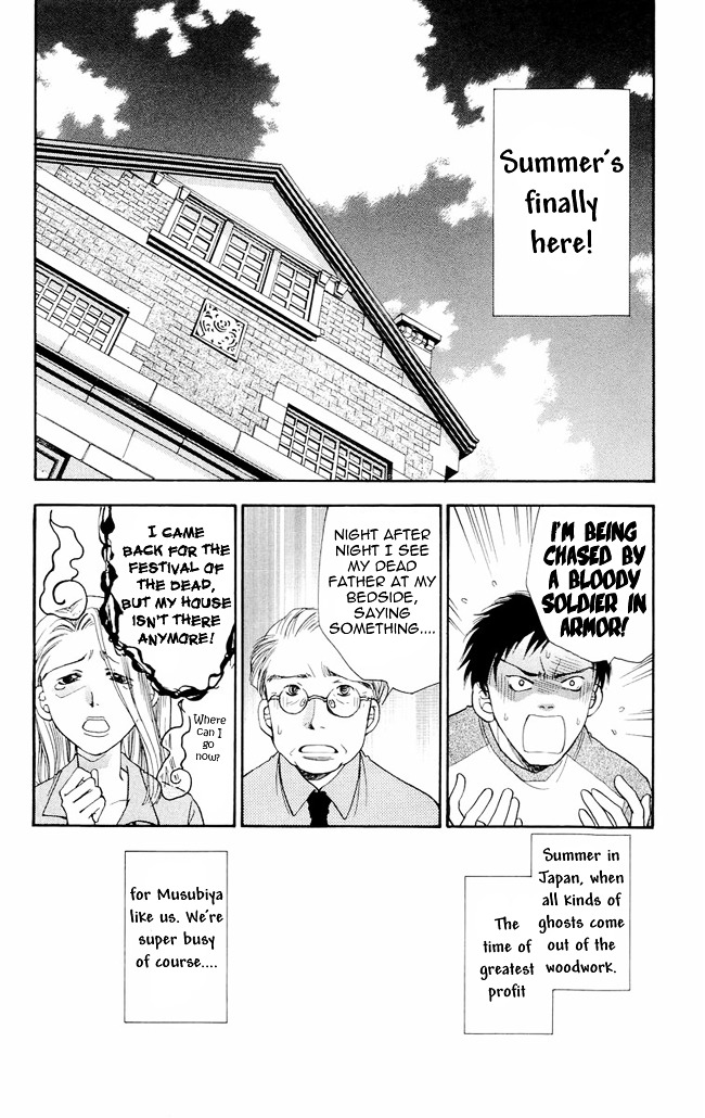 Shibariya Komachi Chapter 3 page 3 - Chapter 3 : Third Binding