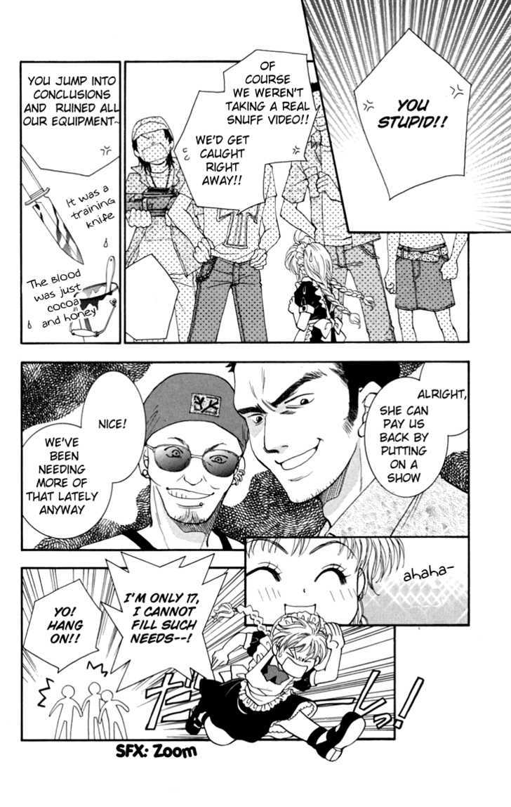 Shibariya Komachi Chapter 5 page 6 - Chapter 5