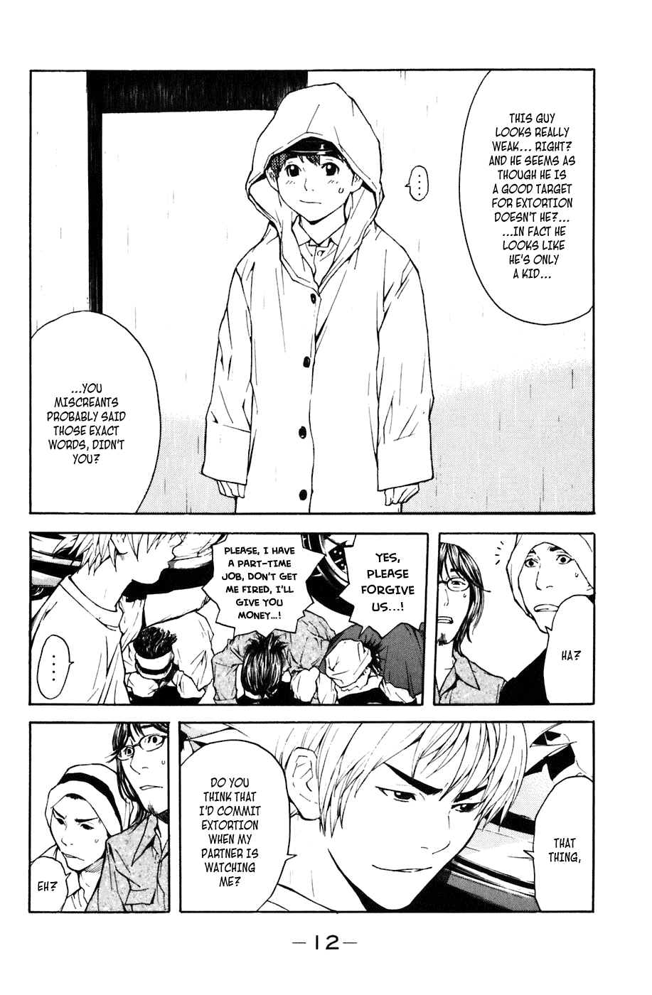 Shibatora Chapter 1.2 page 10 - Chapter 1 v2 : File 1 - My Dream Is...