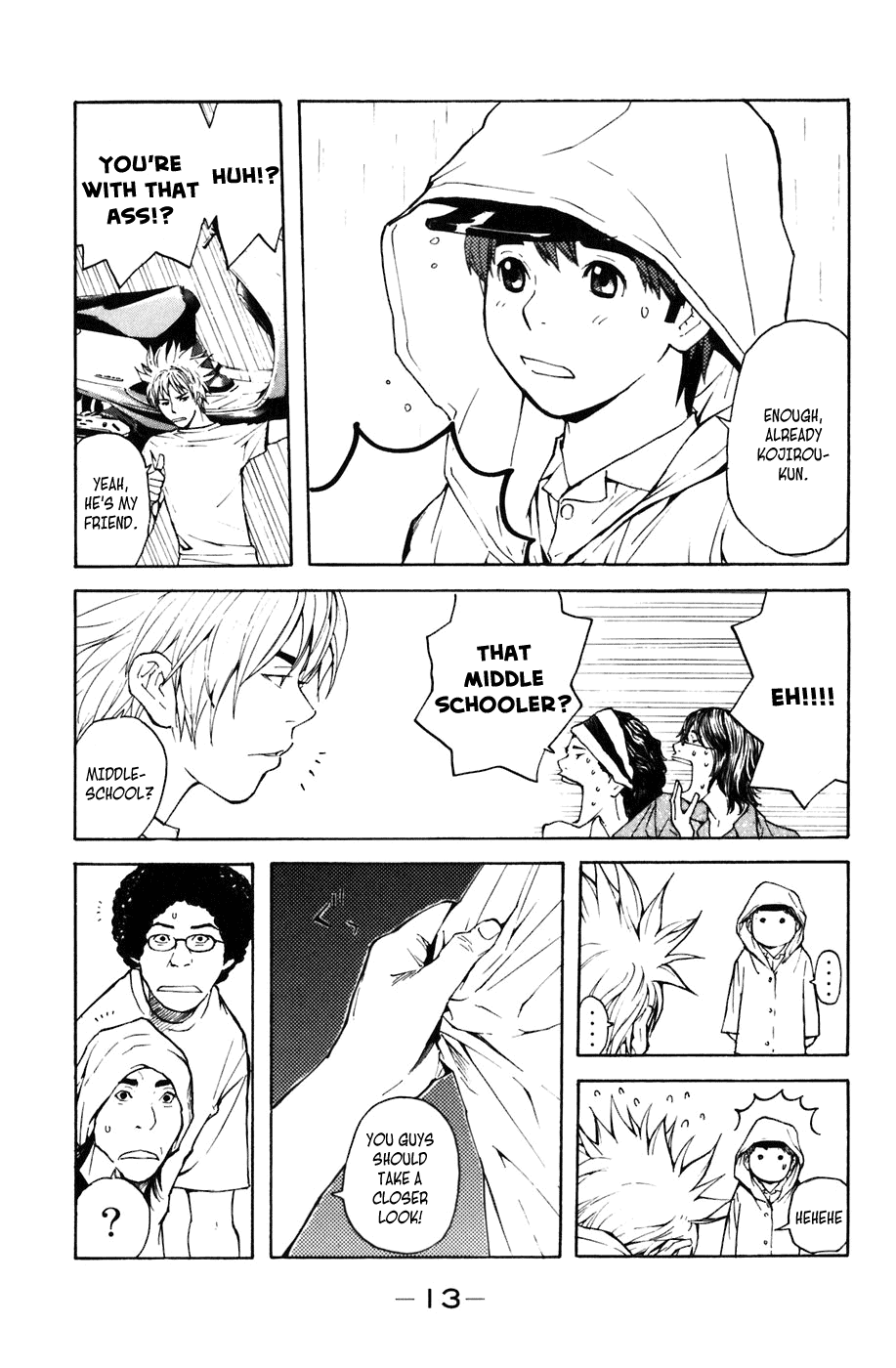 Shibatora Chapter 1.2 page 11 - Chapter 1 v2 : File 1 - My Dream Is...