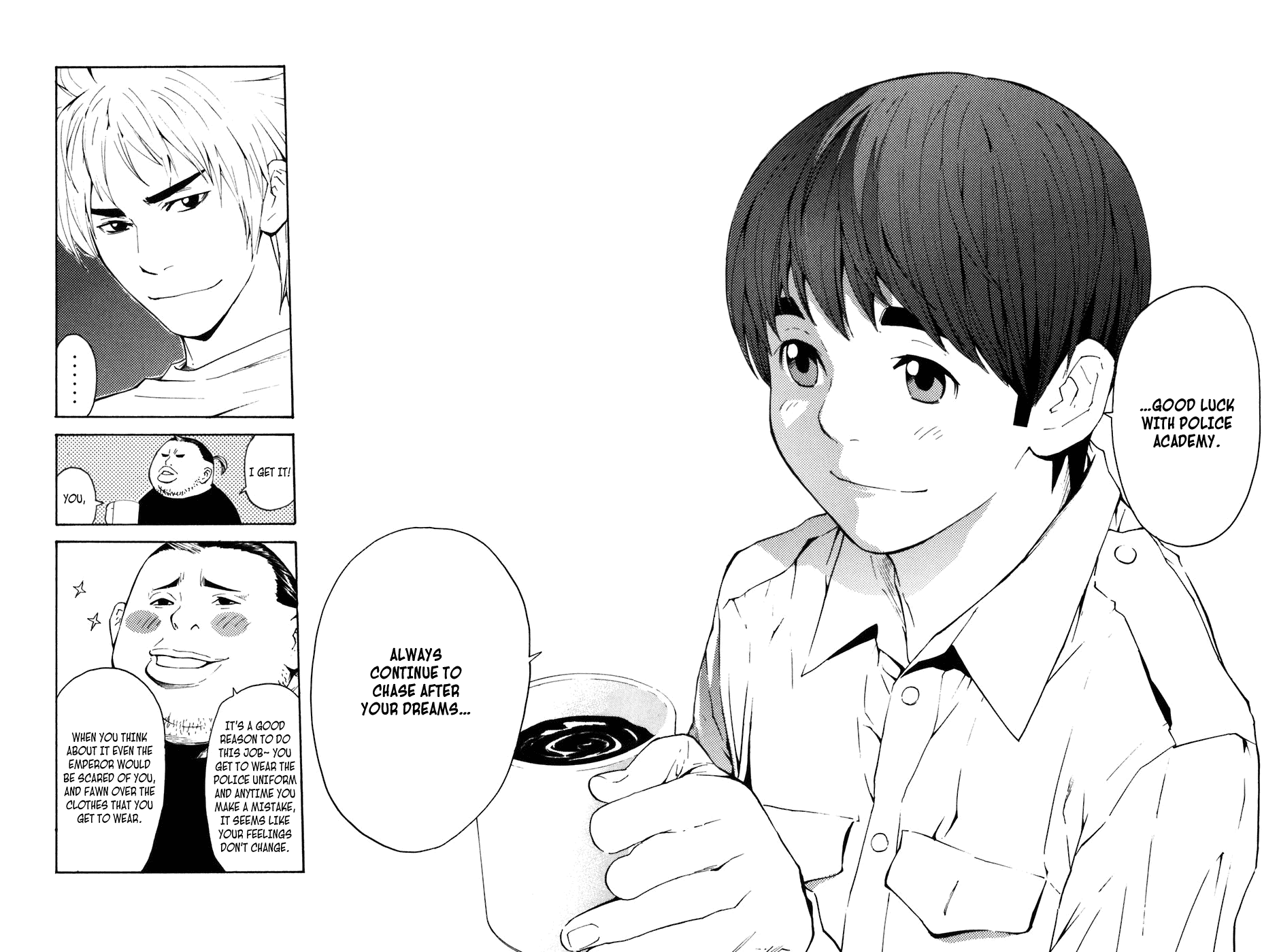 Shibatora Chapter 1.2 page 15 - Chapter 1 v2 : File 1 - My Dream Is...