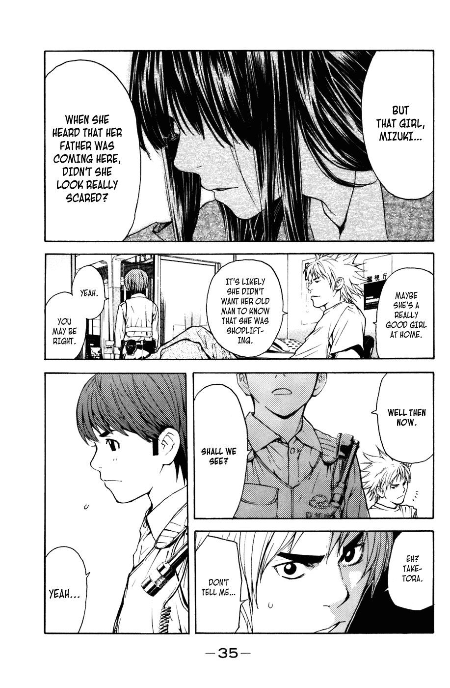 Shibatora Chapter 1.2 page 30 - Chapter 1 v2 : File 1 - My Dream Is...