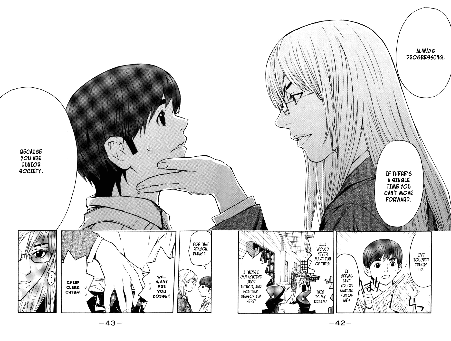 Shibatora Chapter 1.2 page 36 - Chapter 1 v2 : File 1 - My Dream Is...