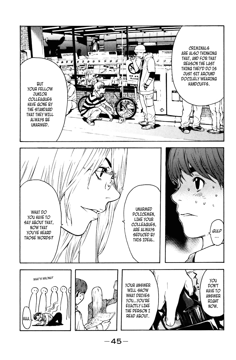 Shibatora Chapter 1.2 page 38 - Chapter 1 v2 : File 1 - My Dream Is...