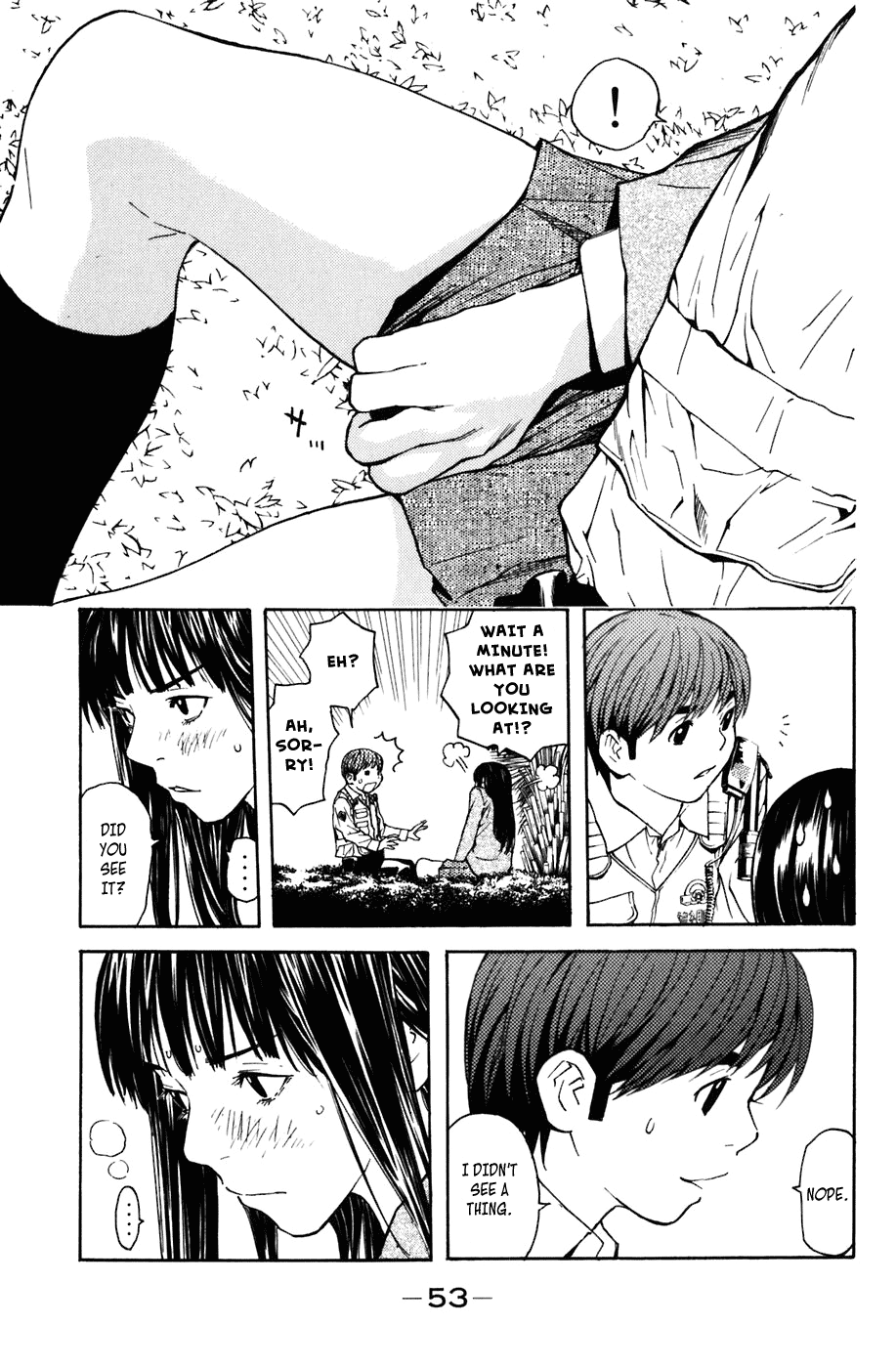 Shibatora Chapter 1.2 page 46 - Chapter 1 v2 : File 1 - My Dream Is...