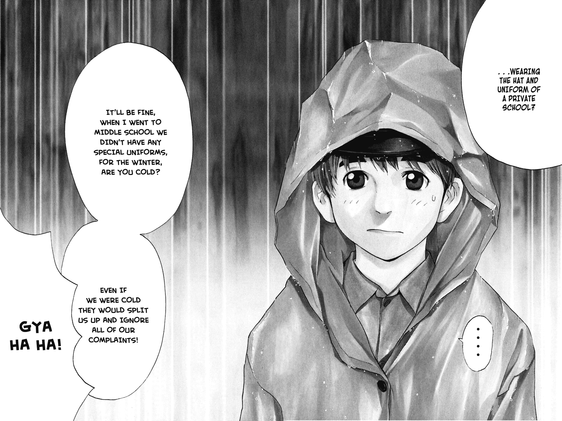 Shibatora Chapter 1.2 page 5 - Chapter 1 v2 : File 1 - My Dream Is...