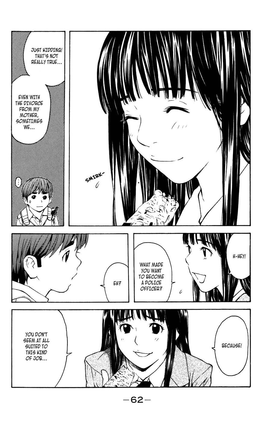 Shibatora Chapter 1.2 page 55 - Chapter 1 v2 : File 1 - My Dream Is...