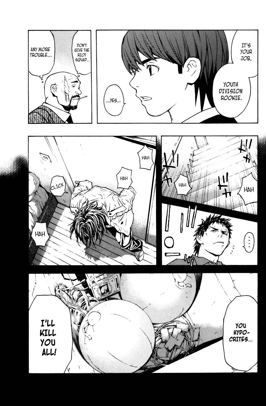 Shibatora Chapter 10 page 10 - Chapter 10 v2 : File 10 - Shattered to Pieces!?