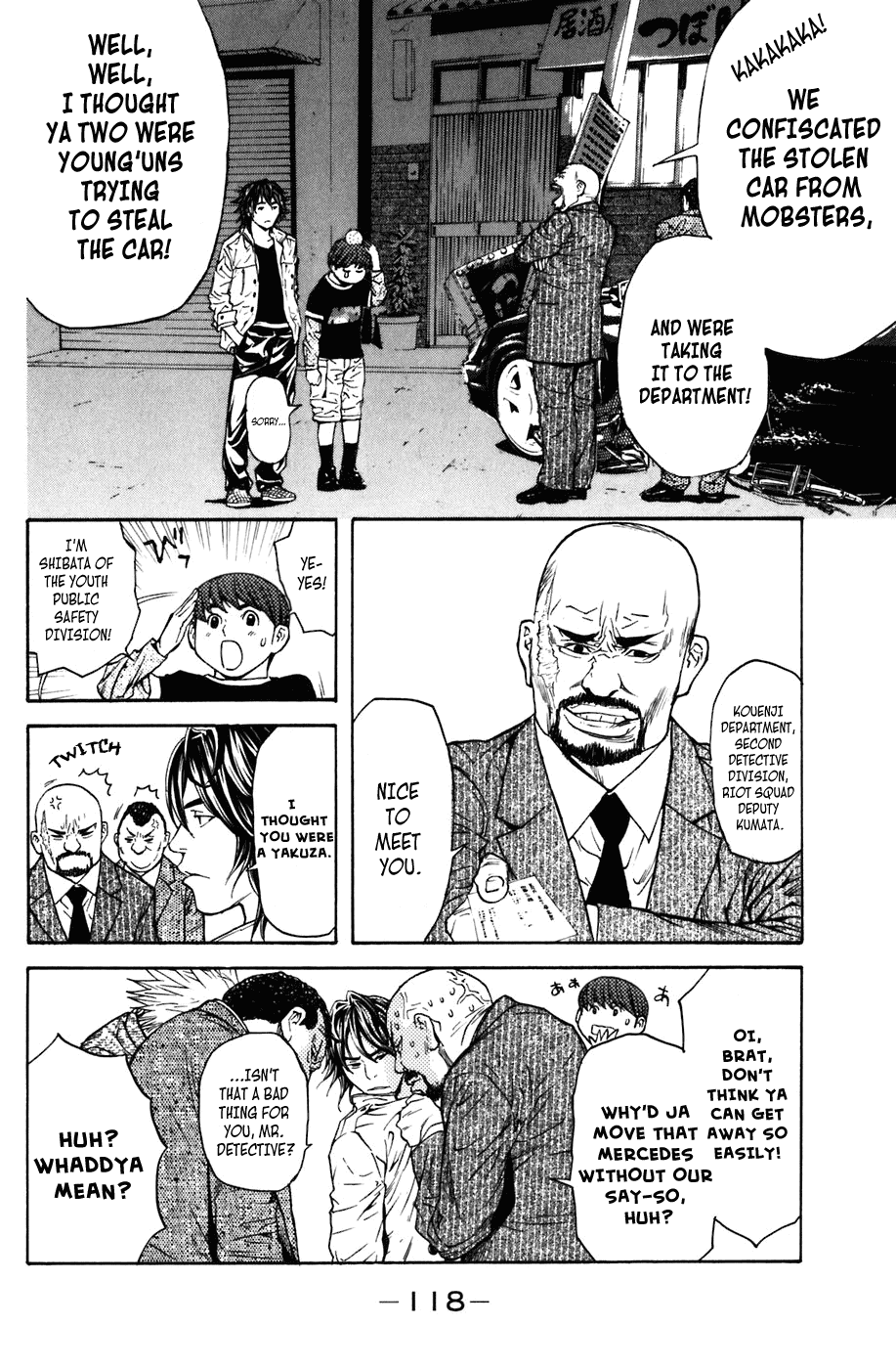 Shibatora Chapter 10 page 2 - Chapter 10 v2 : File 10 - Shattered to Pieces!?