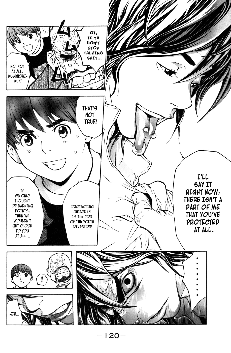 Shibatora Chapter 10 page 4 - Chapter 10 v2 : File 10 - Shattered to Pieces!?