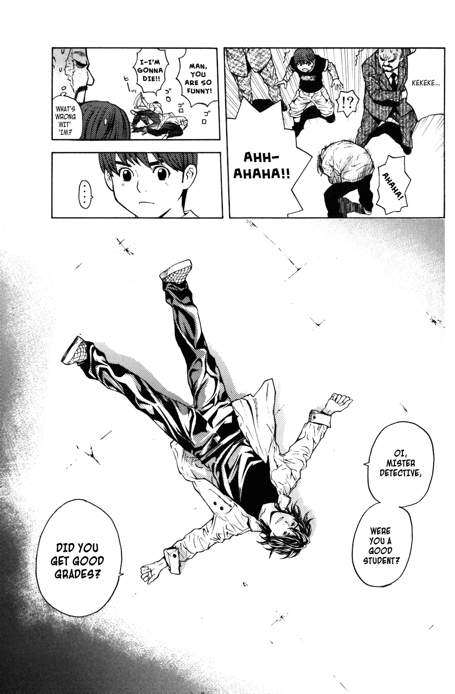 Shibatora Chapter 10 page 5 - Chapter 10 v2 : File 10 - Shattered to Pieces!?