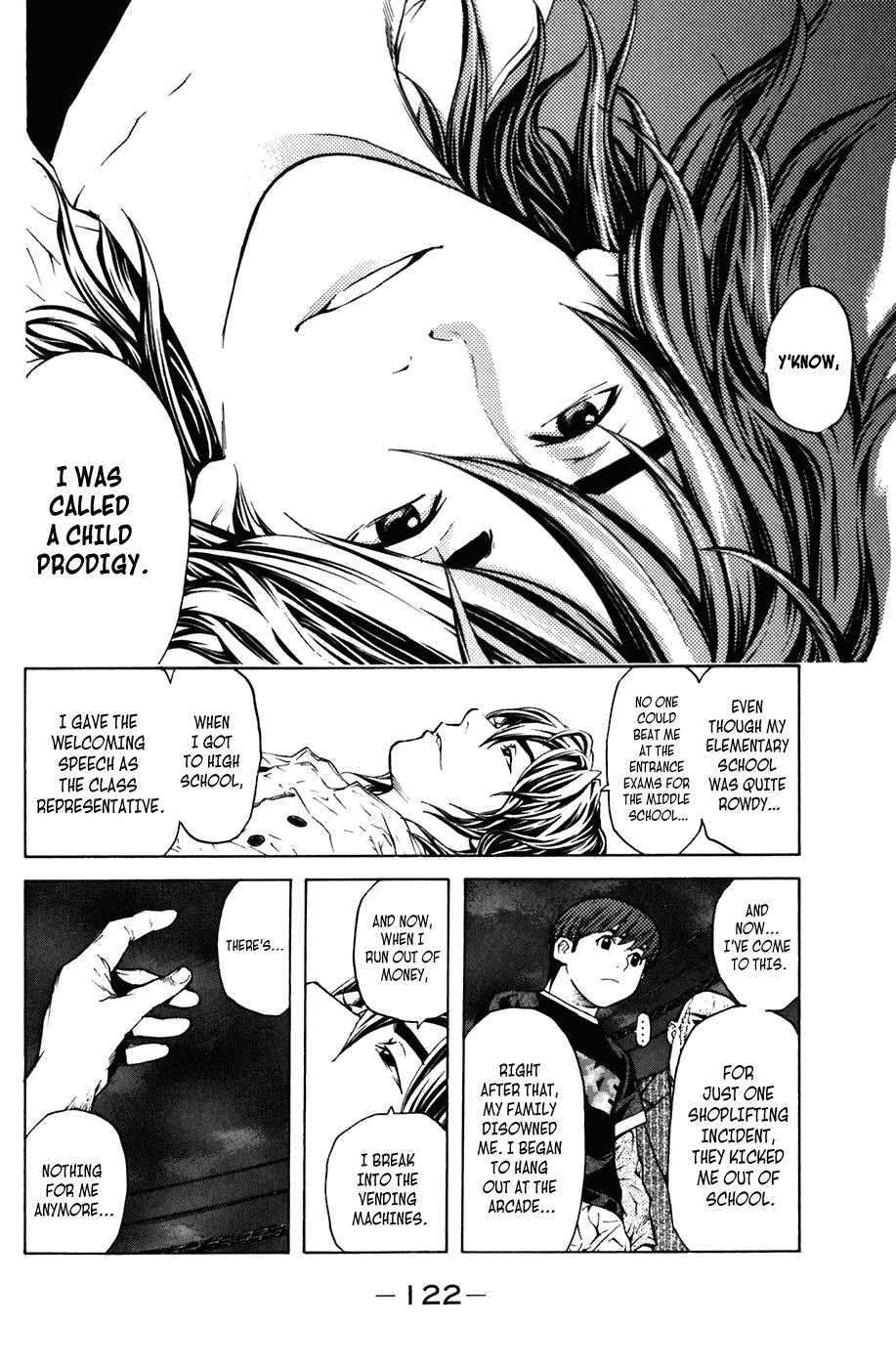 Shibatora Chapter 10 page 6 - Chapter 10 v2 : File 10 - Shattered to Pieces!?