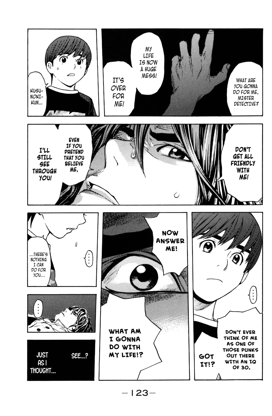 Shibatora Chapter 10 page 7 - Chapter 10 v2 : File 10 - Shattered to Pieces!?