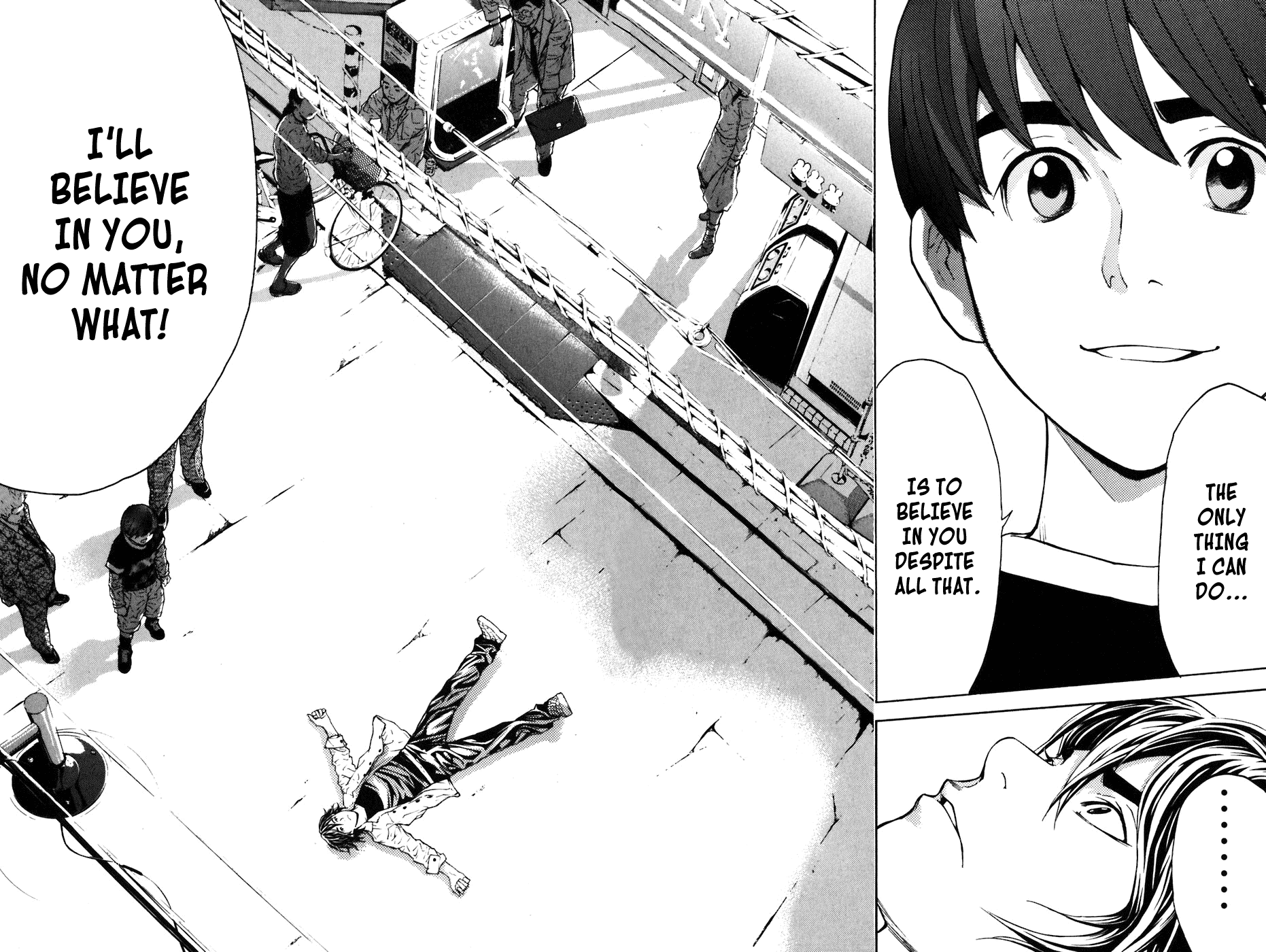 Shibatora Chapter 10 page 8 - Chapter 10 v2 : File 10 - Shattered to Pieces!?
