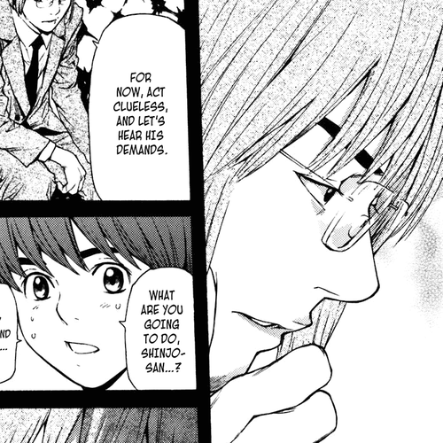 Shibatora Chapter 10 v2 : File 10 - Shattered to Pieces!? cover