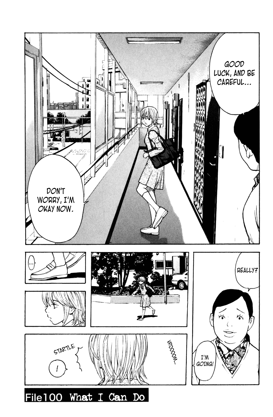 Shibatora Chapter 100 page 1 - Chapter 100 v2 : File 100 - What I Can Do