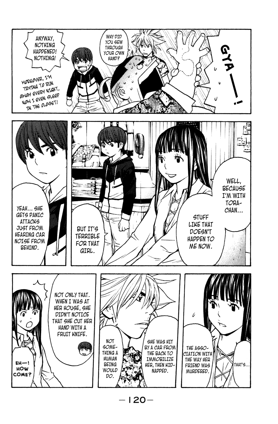 Shibatora Chapter 100 page 10 - Chapter 100 v2 : File 100 - What I Can Do