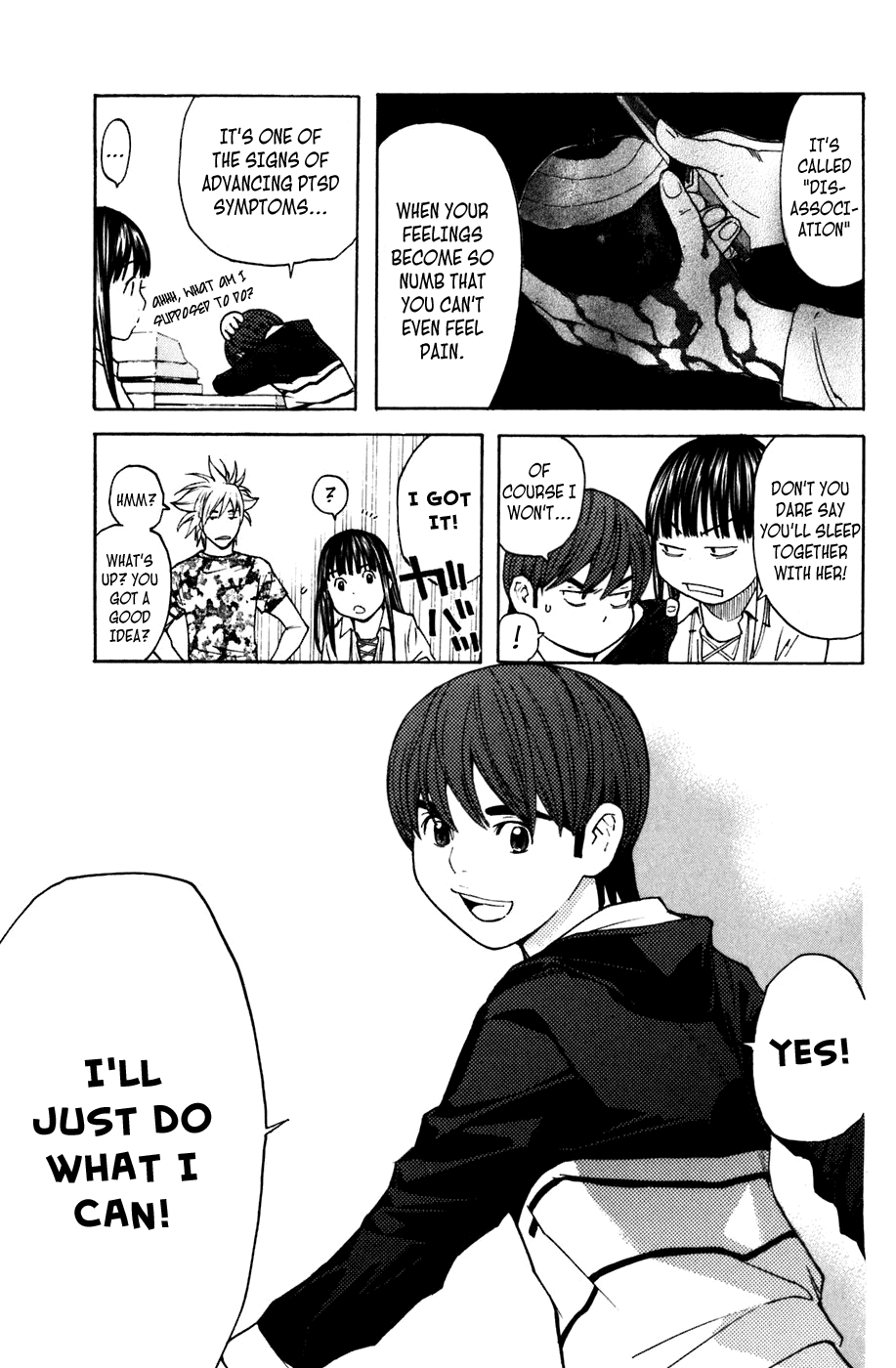 Shibatora Chapter 100 page 11 - Chapter 100 v2 : File 100 - What I Can Do