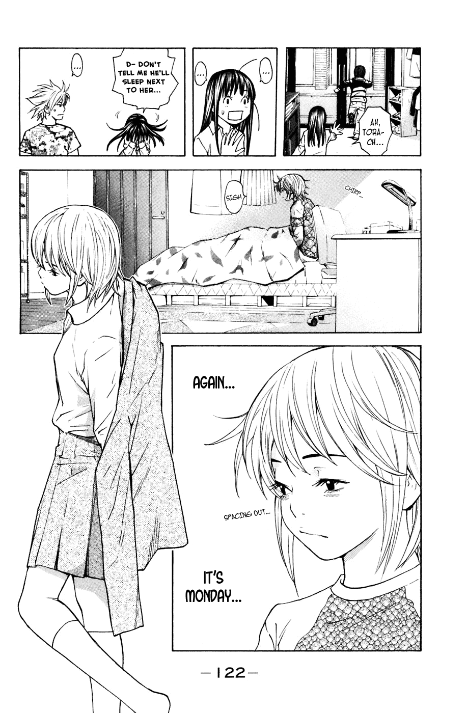 Shibatora Chapter 100 page 12 - Chapter 100 v2 : File 100 - What I Can Do