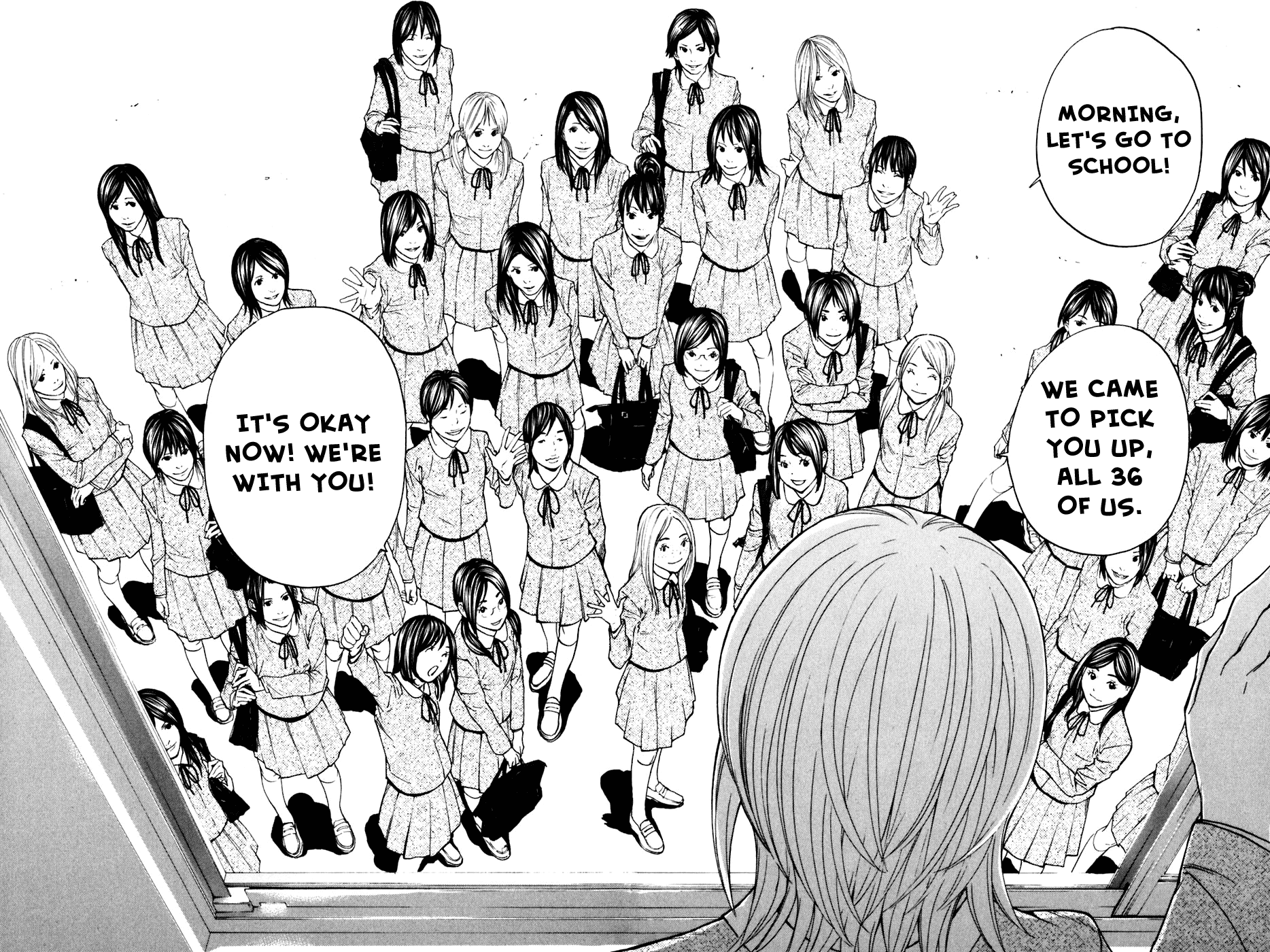 Shibatora Chapter 100 page 16 - Chapter 100 v2 : File 100 - What I Can Do