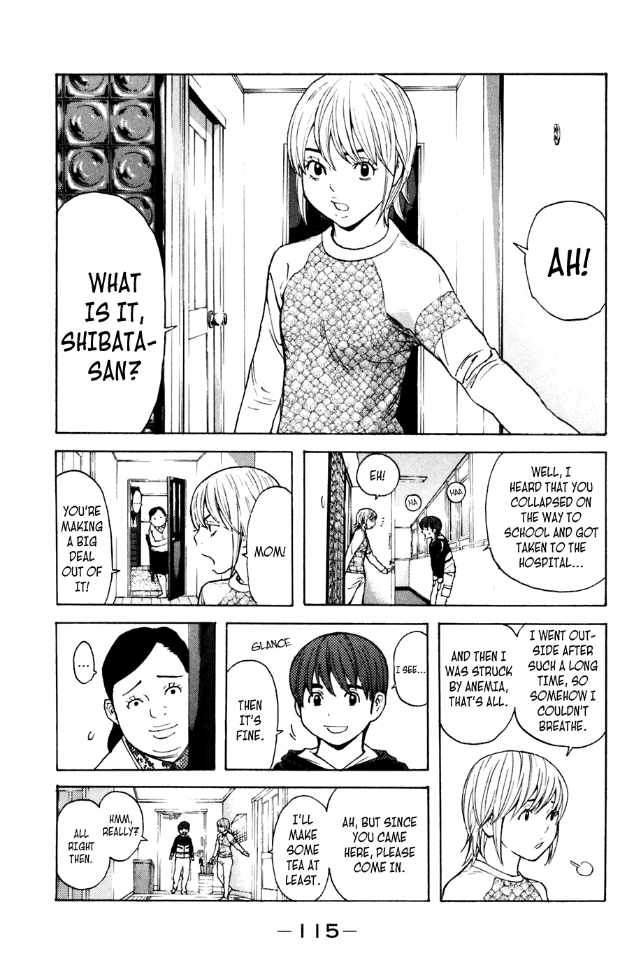 Shibatora Chapter 100 page 5 - Chapter 100 v2 : File 100 - What I Can Do